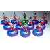 Subbuteo Andrew Table Soccer Hamburg 2024-25 on WSB Professional bases